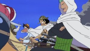One Piece Episódio 128