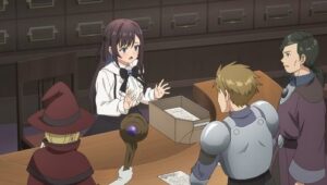 Guild no Uketsukejou desu ga, Zangyou wa Iya nanode Boss wo Solo Toubatsu Shiyou to Omoimasu S01 Episódio 6