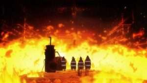 Fire Force Episódio 1