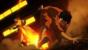 Fire Force Episódio 9