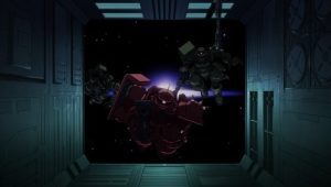 Mobile Suit Gundam GQuuuuuuX Episódio 2
