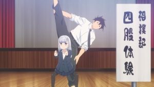 Aharen-san wa Hakarenai S02 Episódio 3