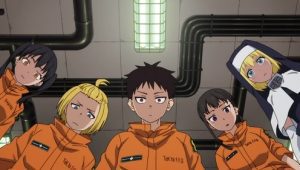 Fire Force Episódio 11