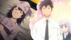 Aharen-san wa Hakarenai Episódio 8