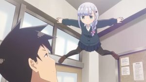 Aharen-san wa Hakarenai Episódio 3