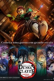 Demon Slayer Kimetsu no Yaiba Castelo Infinito