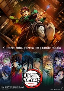 Demon Slayer Kimetsu no Yaiba Castelo Infinito