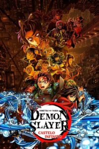 Demon Slayer Castelo Infinito